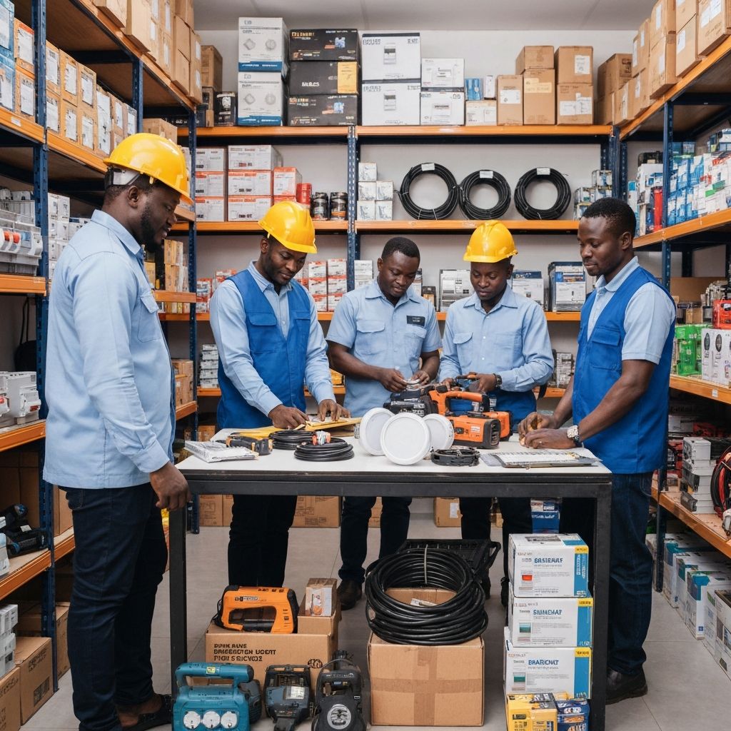 Electrical components and supplies